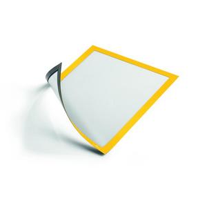 Magnetický DURAFRAME MAGNETIC A4 žltý - Plastobal