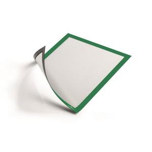 Magnetický DURAFRAME MAGNETIC A4 zelený - Plastobal