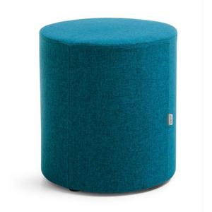 Taburet Vancouver Oto, valec, p 41 cm, látka Next NX-15 modrá - Plastobal