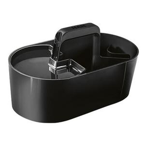 Prenosný organizér HAN Toolbox LOFT čierny - Plastobal