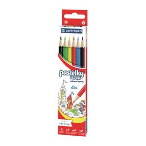 Pastelky CENTROPEN 9520/6f - Plastobal