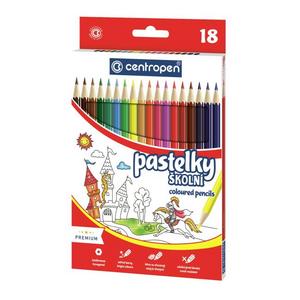 Pastelky CENTROPEN 9520/18f - Plastobal