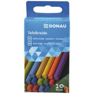 Krieda farebná DONAU 10ks - Plastobal