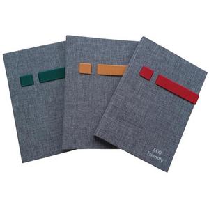 Zošit DONAU s gumičkami na pero a mobil A5 bodkovaný - Plastobal