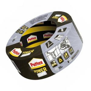 Pattex Power Tape 50m strieborná - Plastobal