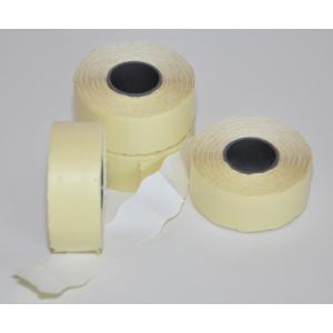 Etikety 25x16 biele oblé - Plastobal