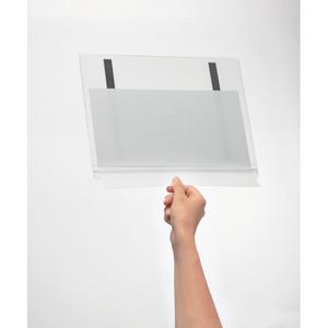 Vodeodolné vrecko magnectické Durable A4 5 ks - Samolepiace a magnetické rámčeky | ***