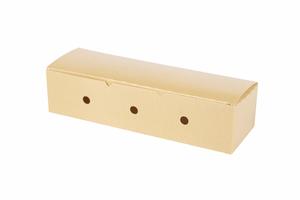 BOX hot-dog 230x74x54 hnedý 50ks - Plastobal