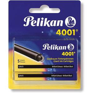 Bombičky Pelikan veľké čierne 5ks - Plastobal