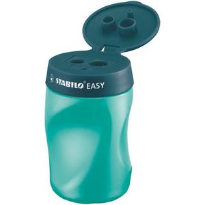 Strúhadlo STABILO EASYsharpener R so zásobníkom petrolejová - Plastobal