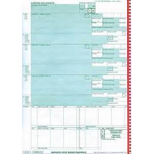 Doplnkový jednotný colný doklad COL 206 - 3 listy, bal. 100 ks - Plastobal