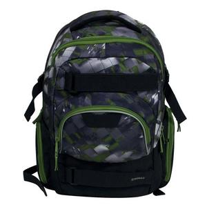 Školský batoh DONAU 3D - Plastobal