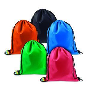 Vrecko na prezuvky DONAU jednofarebné mix 5 farieb 10 ks - Plastobal