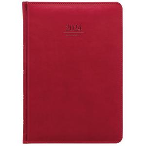 Diár Gemma denný A5 2024 - Plastobal