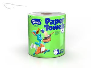 FINITO - Maxi rolka Imbal 2-vrstvová -1 KS (80m) priemer 19cm (mib) - Plastobal