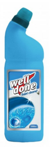 Well Done Welltix  WC čistič s vôňou oceánu 1L - Čistiace prostriedky | ***