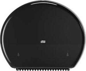 ZÁSOBNÍK Tork na toaletný papier Jumbo kotúč T1 Elevation Čierna ABS+MABS 36,0x43,7x13,3c - TORK | ***