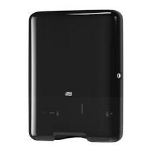 Tork Singlefold/C-fold zásobník na papierové utierky H3 Elevation Čierna ABS + MABS 43,9x - Plastobal