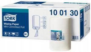 Tork papierová utierka M1 Celulóza + recykel Biela 1 21,5cm* 120 m (11 ks) - Plastobal