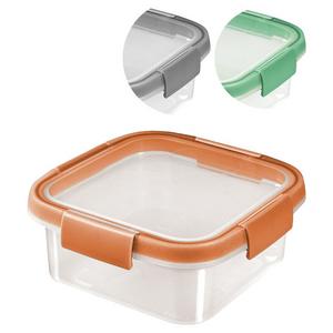 Dóza Curver® 900 ml, mix farieb mint/sivá/broskyňová, 16x16x7 cm - Plastobal