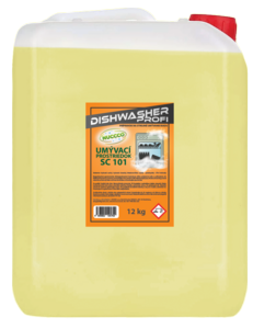 NUCCCO strojné umývanie riadu 12 kg - 10l - Plastobal