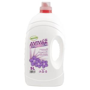 NUCCCO - Aviváž s vôňou FIALKA-5 l  - Plastobal
