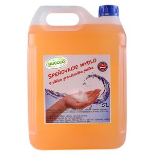 NUCCCO Speňovacie mydlo Granátové jablko 5 L - Plastobal