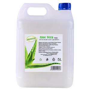 NUCCCO Tekuté mydlo Aloe Vera white 5 L - Plastobal