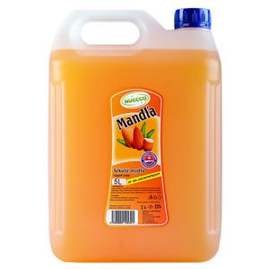 NUCCCO Tekuté mydlo Mandľa 5 L - Plastobal