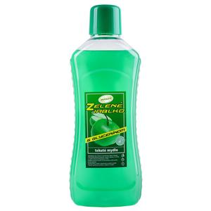 NUCCCO Tekuté mydlo Jablko 1 L - Plastobal