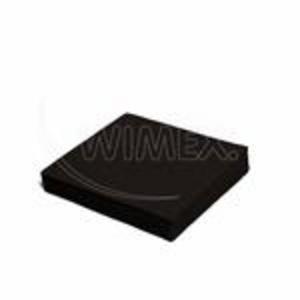 Obrúsok (PAP FSC Mix) 1vrstvý čierny 33 x 33 cm [100 ks] - Plastobal