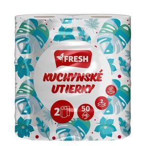 UTIERKY KUCHYNSKÉ 2ks 50 ÚTRŽ. 2-VRST FRESH - Plastobal