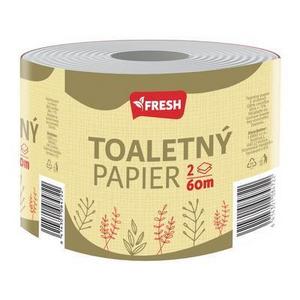 PAPIER TOALETNÝ 60m 2-VRST. FRESH - Plastobal