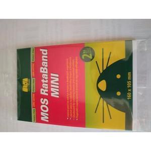 LEPOVÁ PASCA NA HLODAVCE RATABAND MINI 160x105mm 2ks - Plastobal