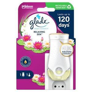 GLADE AROMATHERAPY TEKUTÝ ELEKTRIK STROJČEK RELAXING ZEN 1+20ml - Čistiace prostriedky | ***