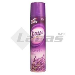OSVIEŽOVAČ VZDUCHU SENSE SPREJ LEVANDER 300ml WELL DONE - Plastobal