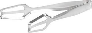 Kliešte MagicHome, kuchynské, na šalát, naberacie, nerez, 20 cm - Plastobal
