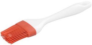 Maslovačka MagicHome, silikón, červená, 22x4,6x1,8 cm - KUCHYNSKE POMôCKY | ***