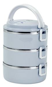 Obedár MagicHome LB933, 3 dielny, 1.5 lit, modrý, 20x15x6,2 cm - Plastobal