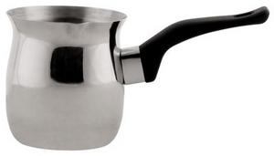 Džezva kanvička MagicHome SCM 0450 ml, na mlieko, nerez, bakelit - Plastobal