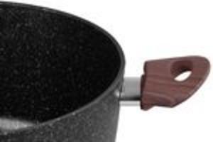 Hrniec MagicHome Black Marble Line, 28 cm, 5,9 lit, s pokrievkou - Plastobal