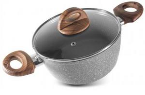 Hrniec MagicHome Marble Line, 20 cm, 2,2 lit, s pokrievkou - PANVICE, HRNCE A PEKÁČE | ***