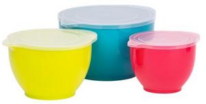 Miska MagicHome, 1,20/2,00/3,40 lit, šalátová, sada 3 ks - MISKY | ***