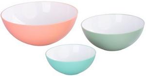 Miska MagicHome, šalátová, 0,6/1,5/3 lit., sada 3 ks - MISKY | ***