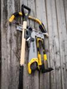 Držiak na náradie a násady Strend Pro HHS30, 40 cm, na stenu - Plastobal