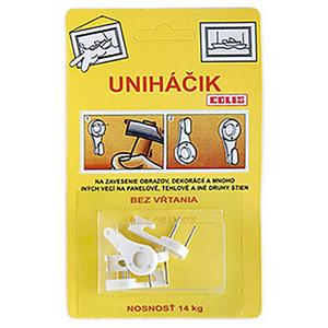 Hacik KMS 1009P, uni bal. 4 ks, panel/betón - Plastobal