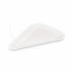 Papierová tácka na pizzu (FSC Mix) trojuholníková biela 26,5 x 20 cm [250 ks] - Plastobal