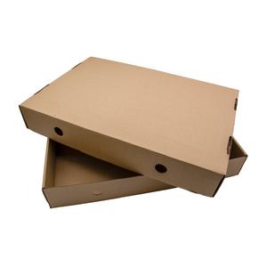 Prepravka spodok+vrch 58x38x9cm (25ks) hnedá - Plastobal