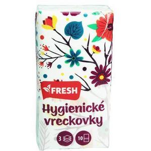 VRECKOVKY HYGIENICKÉ 3-VRST. FRESH - Plastobal