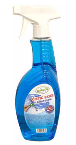 NUCCCO Čistič skiel s alkoholom 0,75l rozprašovač - NUCCCO | ***
